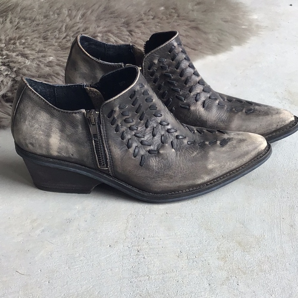 Free people cowboy booties